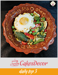 Sopa Campera Food Cake Challenge