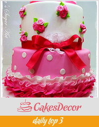 Cake Cake in pink