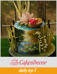 Thumbelina Fairytale Cake