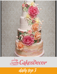 Whimsical Wafer Paper Wedding