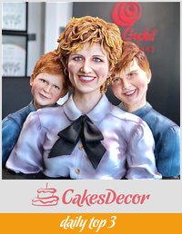  Lady Diana Realistic Cake