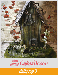 Cake "Fairy House"