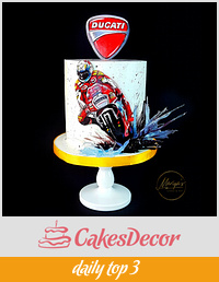 Ducati cake