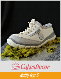 shoe cake