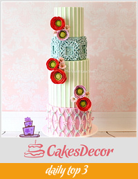Twist on SHABBY CHIC for ACD Magazine's January Trends Issue