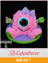 Monster Cake and Smash Cake 