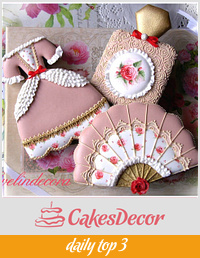 Marie Antoinette cookies