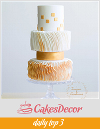 Couture Cakers Collaboration - Georges Chakra Inspiration 