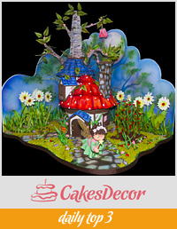 Fairytale Cake