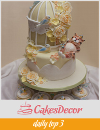 Cakes by Nina Camberley Wedding collection