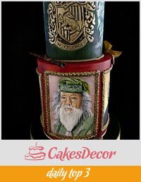 Harry Potter Wedding Cake 