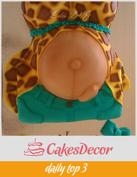 My First Belly Cake