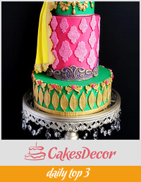 Spectacular Pakistan - Wedding cake