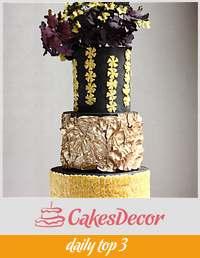 WEDDING CAKE FOR THE LOVE OF TEXTURES