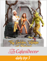 The Golden Voyage of Sinbad / The Arabian Nights Int. Cake Collaboration