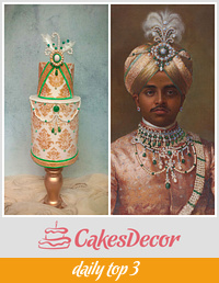 Maharaja Cake 