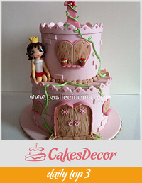 Castle Cake 