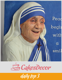 Mother Teresa - Incredible India Collab