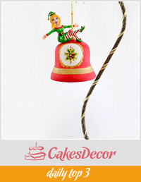 Jingle Bell Hanging Cake