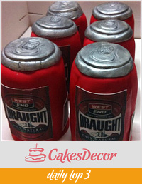 beer cans 6 pack