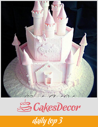 Enchanted Castle cake