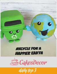Recycle for A Happier Earth!