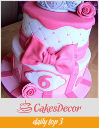 Twin Princess cake