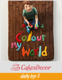 Colour my world (Sugar Art for Autism)