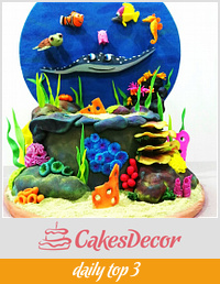 Finding Nemo / Cakeflix Collaboration