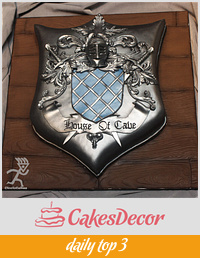 Cave Coat of Arms Game of Thrones Style
