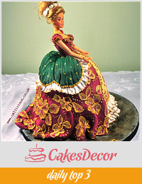 Baroque Princess Cake