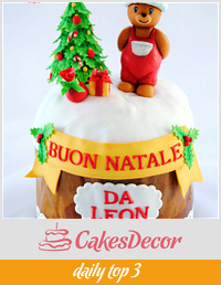Panettone For Leon's Playgroup