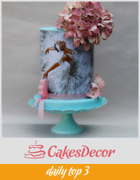 Ballerina cakes birthday