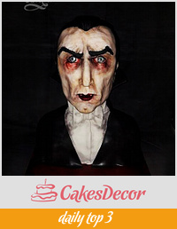 Dracula - Cakenstein's Monsters Collaboration