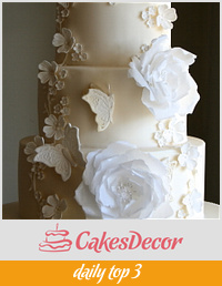 Claire Pettibone Inspired Cake
