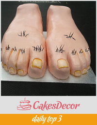 Feet Cake