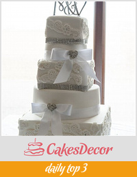 Latest wedding cake 