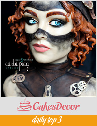 Steampunk Cakes Collaboration