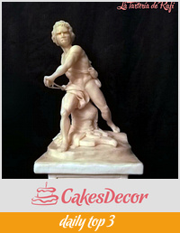 David de Bernini (Greco Roman - An international cake challenge)