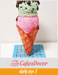 3D ice cream, anyone?