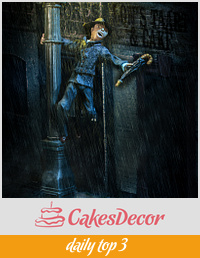 Cakesflix Colloboration - Singing in the rain