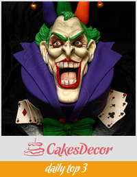 Joker cake!