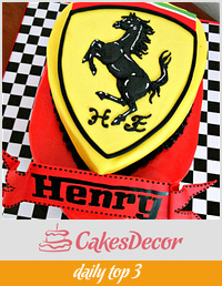 Ferrari Birthday!