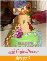 Tangled (Disney movie)Birthday Cake 