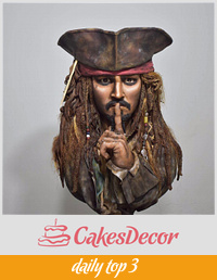 Jack Sparrow Cake