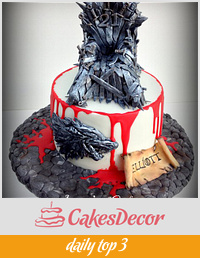 Cake of Thrones