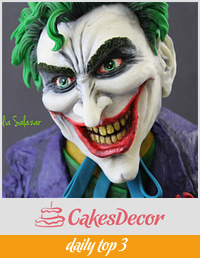 Joker cake 