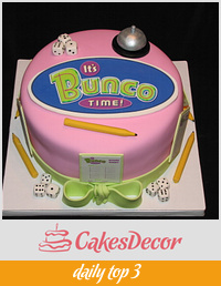 Bunco Cake