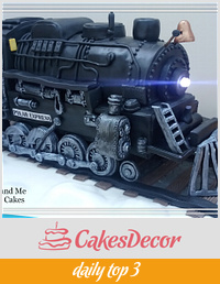 Steam Train Cake