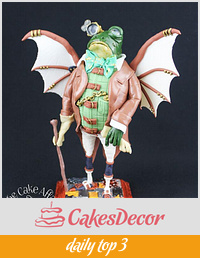 Mr Croaker Steam Cakes